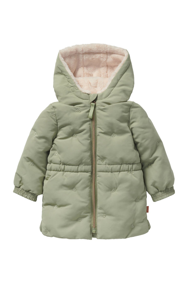 Meisjes Girls Jacket Muncie van Noppies in de kleur Green in maat 86.
