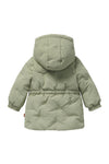 Meisjes Girls Jacket Muncie van Noppies in de kleur Green in maat 86.