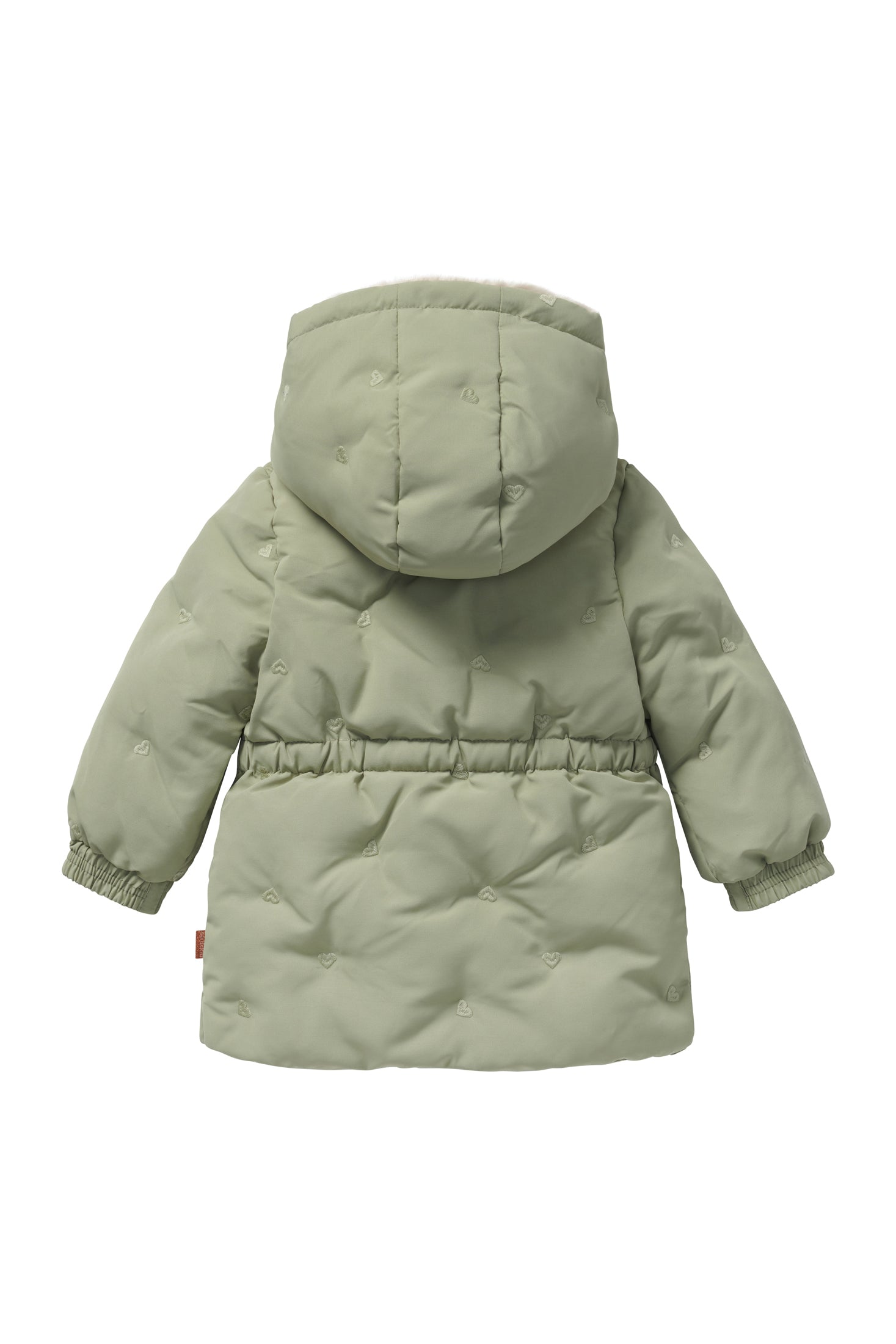 Meisjes Girls Jacket Muncie van Noppies in de kleur Green in maat 86.