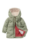 Meisjes Girls Jacket Muncie van Noppies in de kleur Green in maat 86.