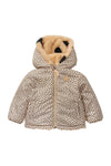 Meisjes G Jacket Metairie reversible van  in de kleur Sand in maat 86.