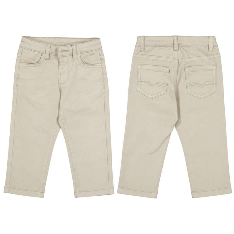Mayoral Basic twill trousers