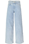 Meisjes Jeans Annemay light used van Garcia in de kleur Light used in maat 164.