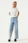 Meisjes Jeans Annemay light used van Garcia in de kleur Light used in maat 164.
