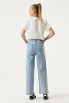 Meisjes Jeans Annemay light used van Garcia in de kleur Light used in maat 164.