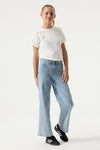 Meisjes Jeans Annemay light used van Garcia in de kleur Light used in maat 164.
