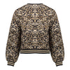 Meisjes Bomber leopard van Geisha in de kleur Black/sand in maat 176.