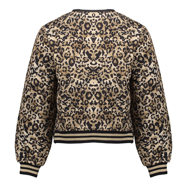 Geisha Bomber leopard