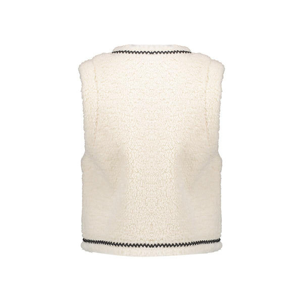 Geisha Gilet teddy embroidery
