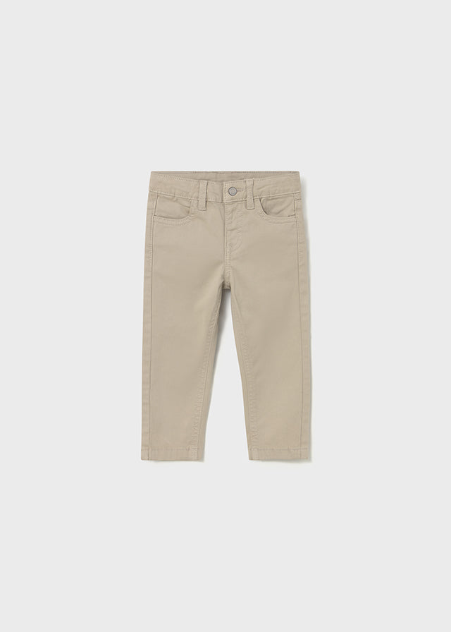 Mayoral 5 pocket slim fit basic pant