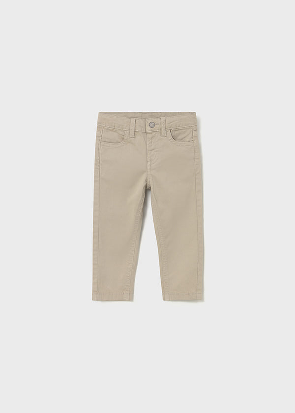 Mayoral 5 pocket slim fit basic pant