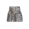 Meisjes Skirt leopard van  in de kleur Camel/blue/black in maat 176.