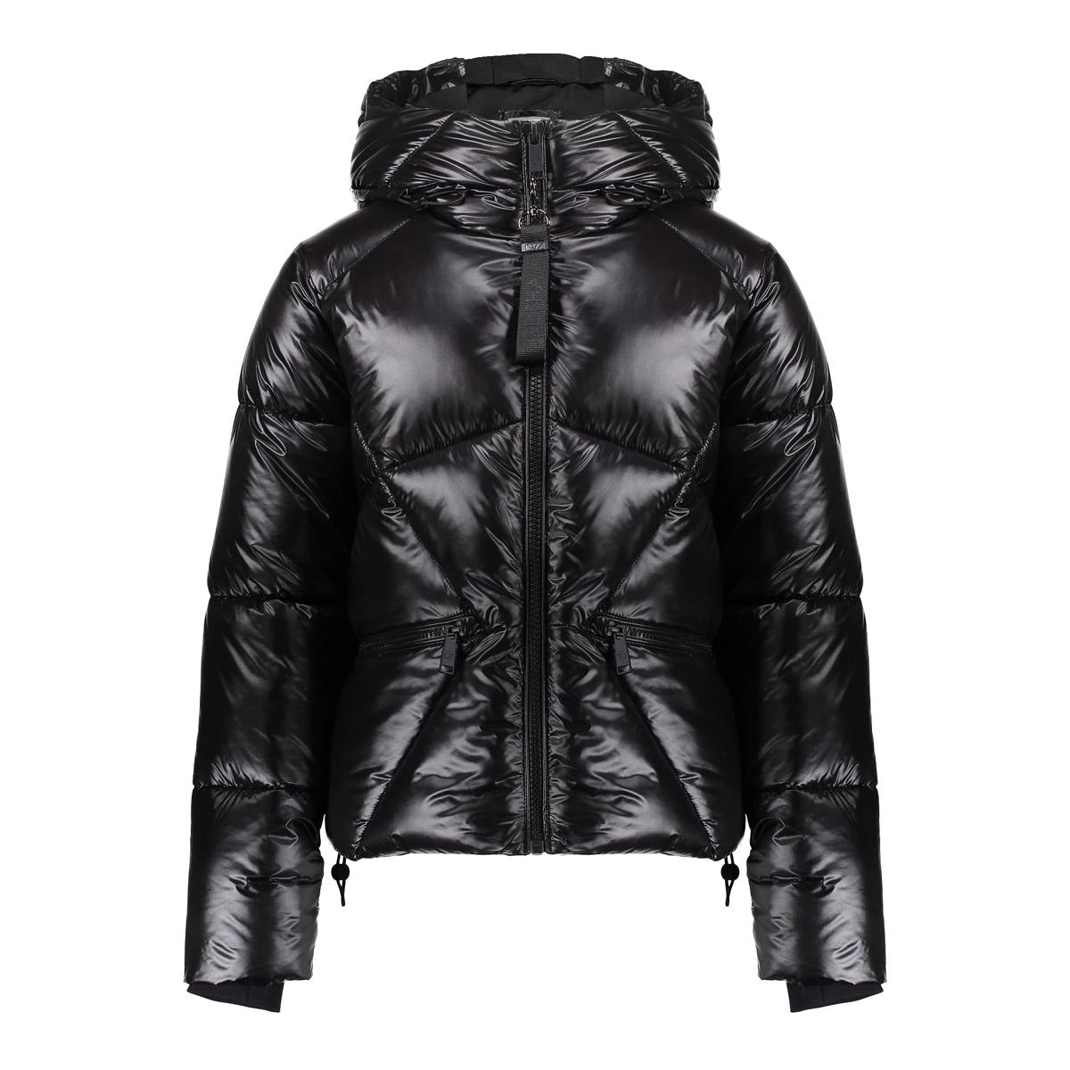 Meisjes Jacket black boxy van Geisha in de kleur Black in maat 176.