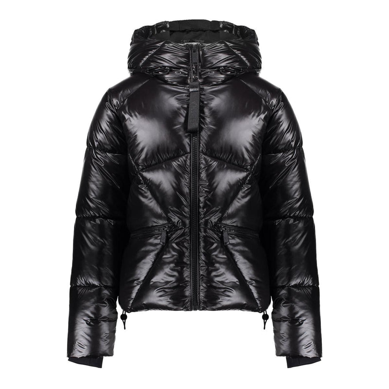 Meisjes Jacket black boxy van Geisha in de kleur Black in maat 176.