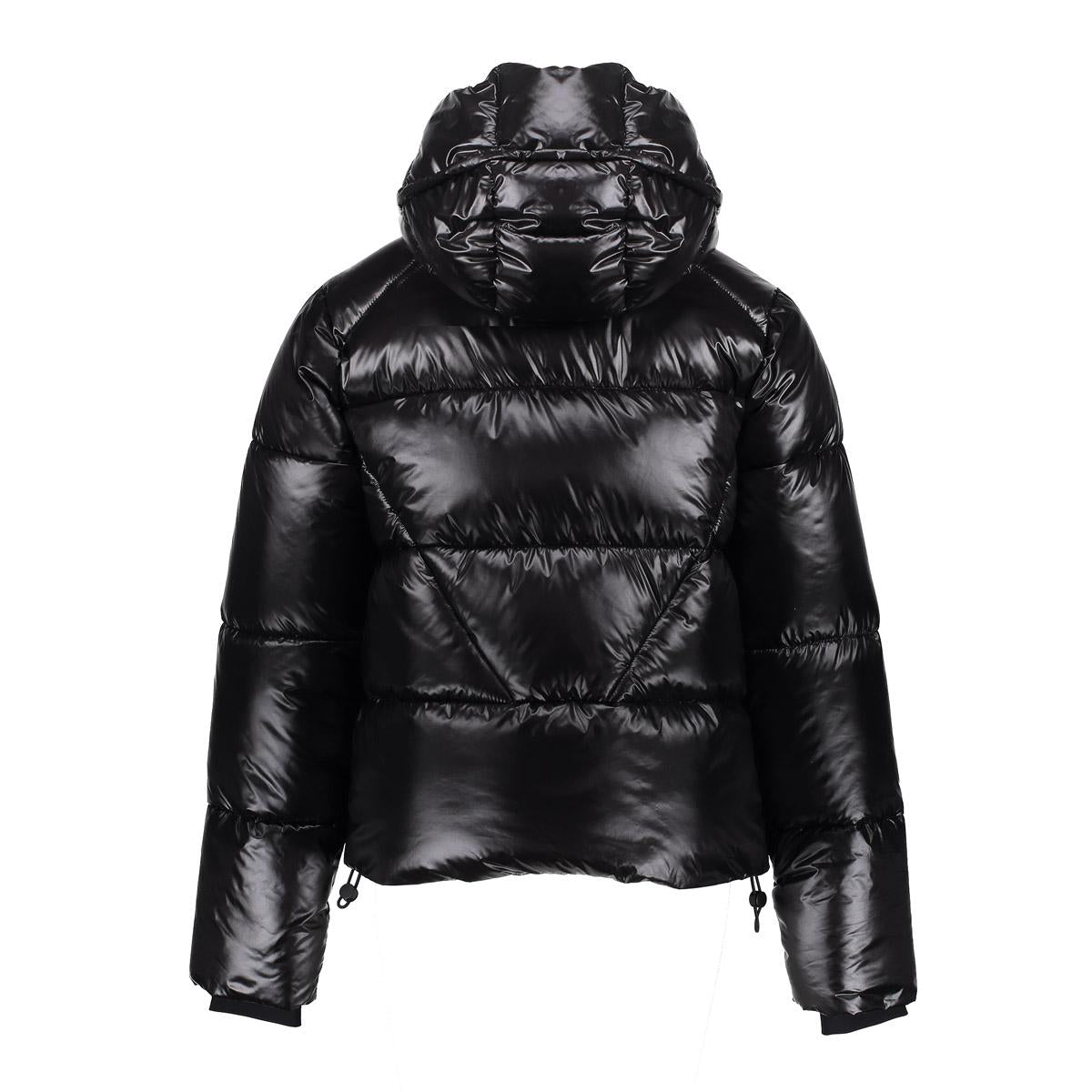 Meisjes Jacket black boxy van Geisha in de kleur Black in maat 176.