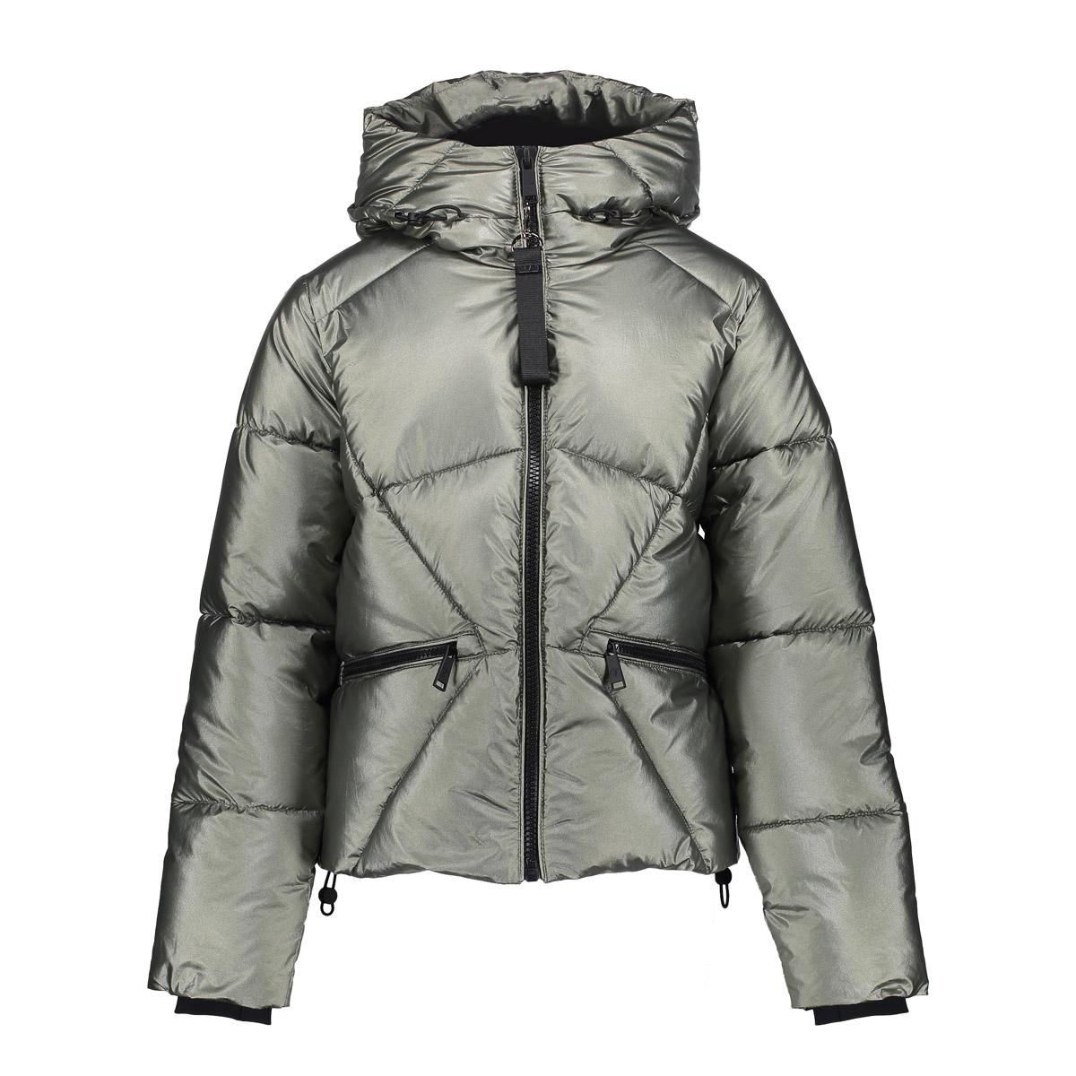 Geisha Jacket metallic boxy