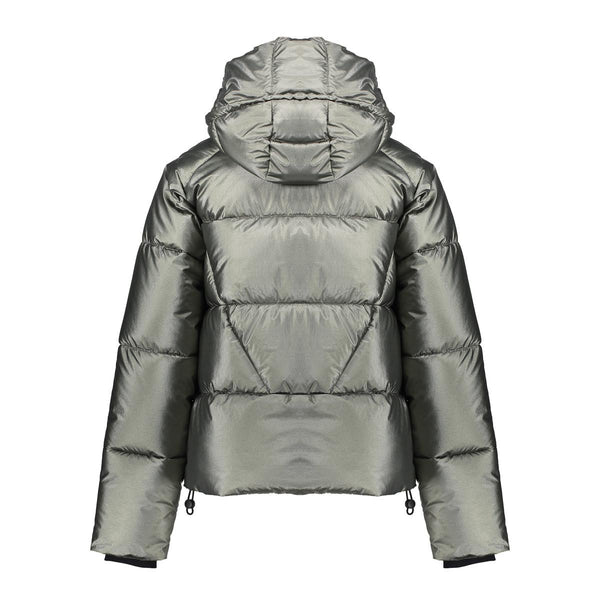 Geisha Jacket metallic boxy