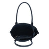 Zebra Natural bag kartel met rits - Jeansblauw