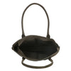 Zebra Natural bag kartel met rits - Legergroen