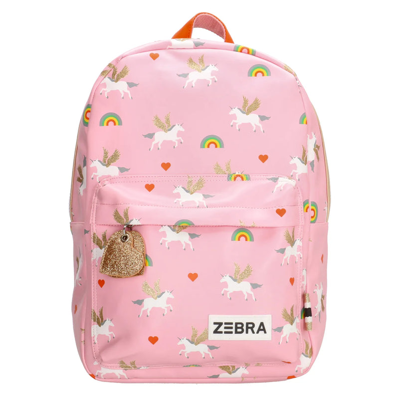Zebra Rugzak (M) - Unicorn Love
