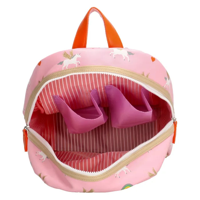 Zebra Backpack S Unicorn Love