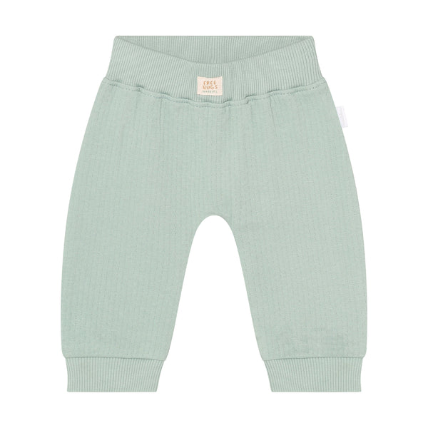 Jongens Pants regular fit van Noppies in de kleur Jadelle in maat 62.