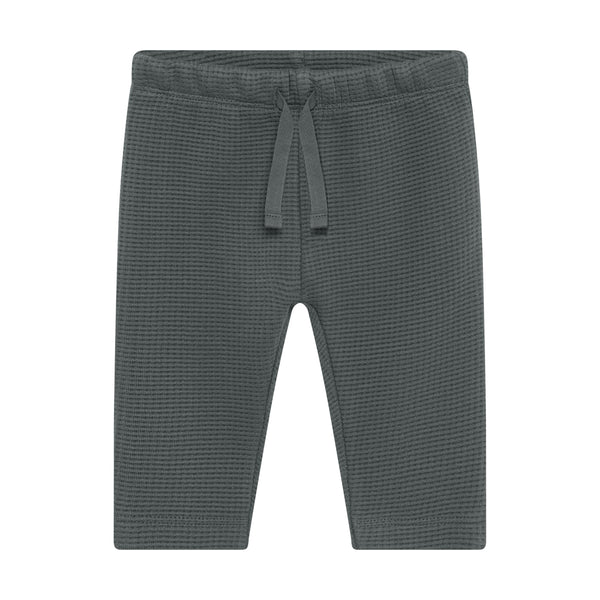 Jongens Pants regular fit van Noppies in de kleur Balsam Green in maat 62.
