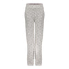 Geisha Pants jacquard black/white