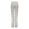 Geisha Pants jacquard black/white