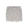 Geisha Short jacquard black/white