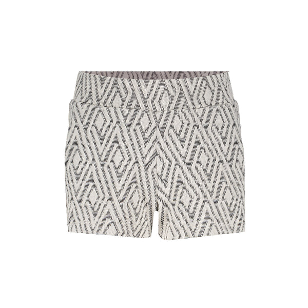 Geisha Short jacquard black/white