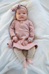 Klein Baby Dress Rib