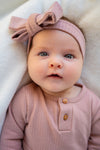 Klein Baby Dress Rib