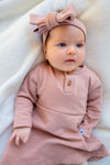 Klein Baby Dress Rib
