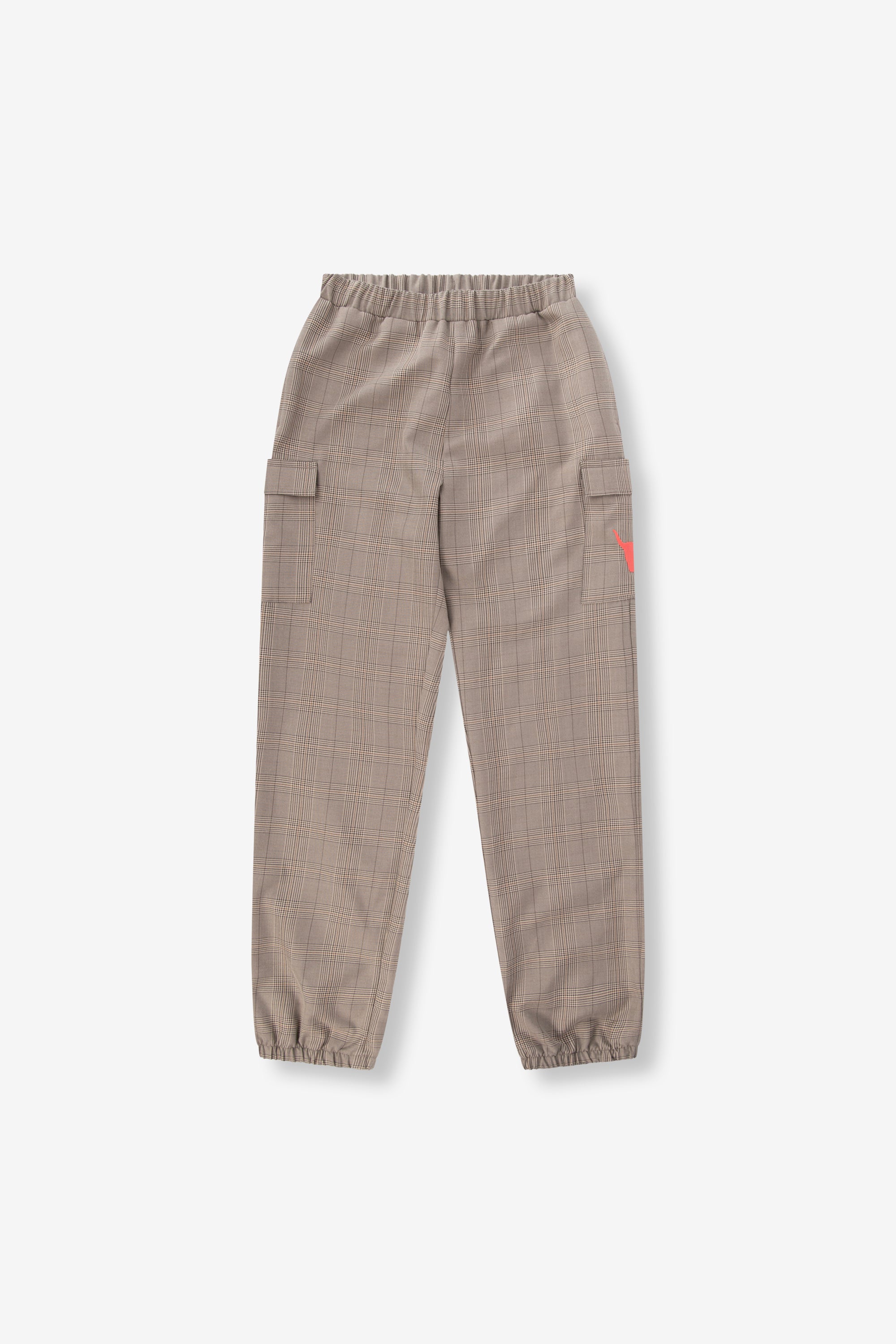 ALIX Mini CHECK CARGO PANTS