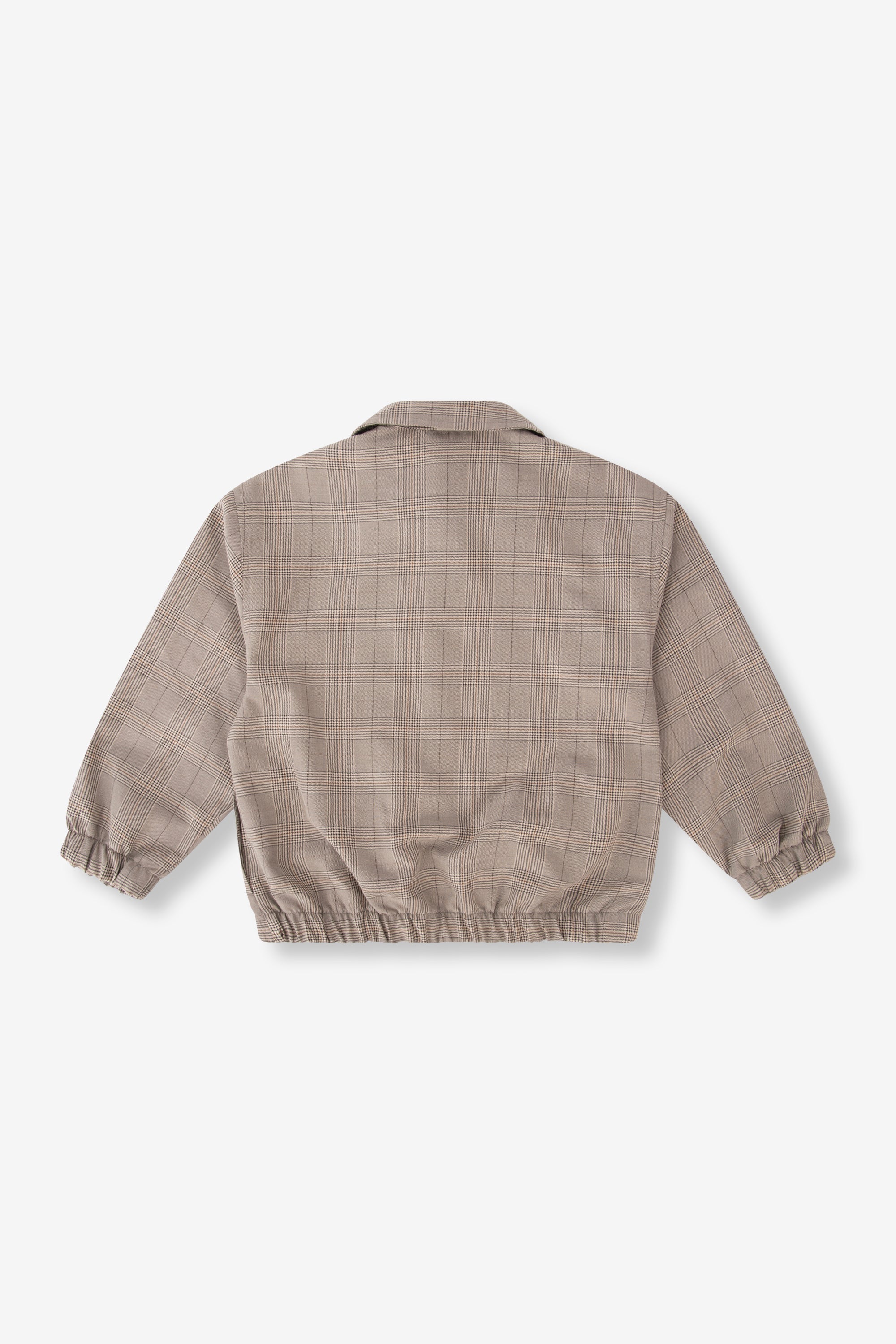 ALIX Mini CHECK BOMBER JACKET