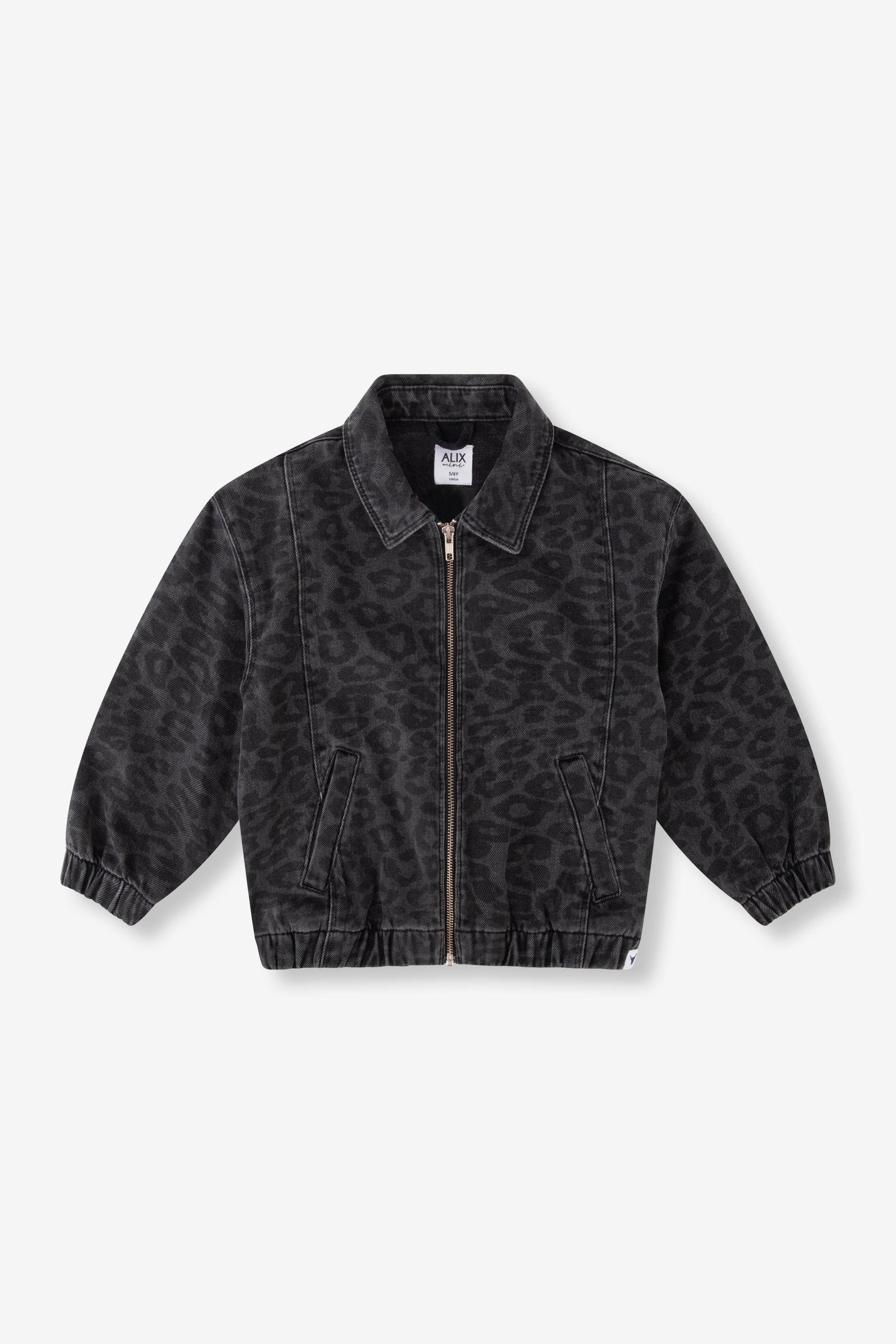 ALIX Mini ANIMAL DENIM JACKET