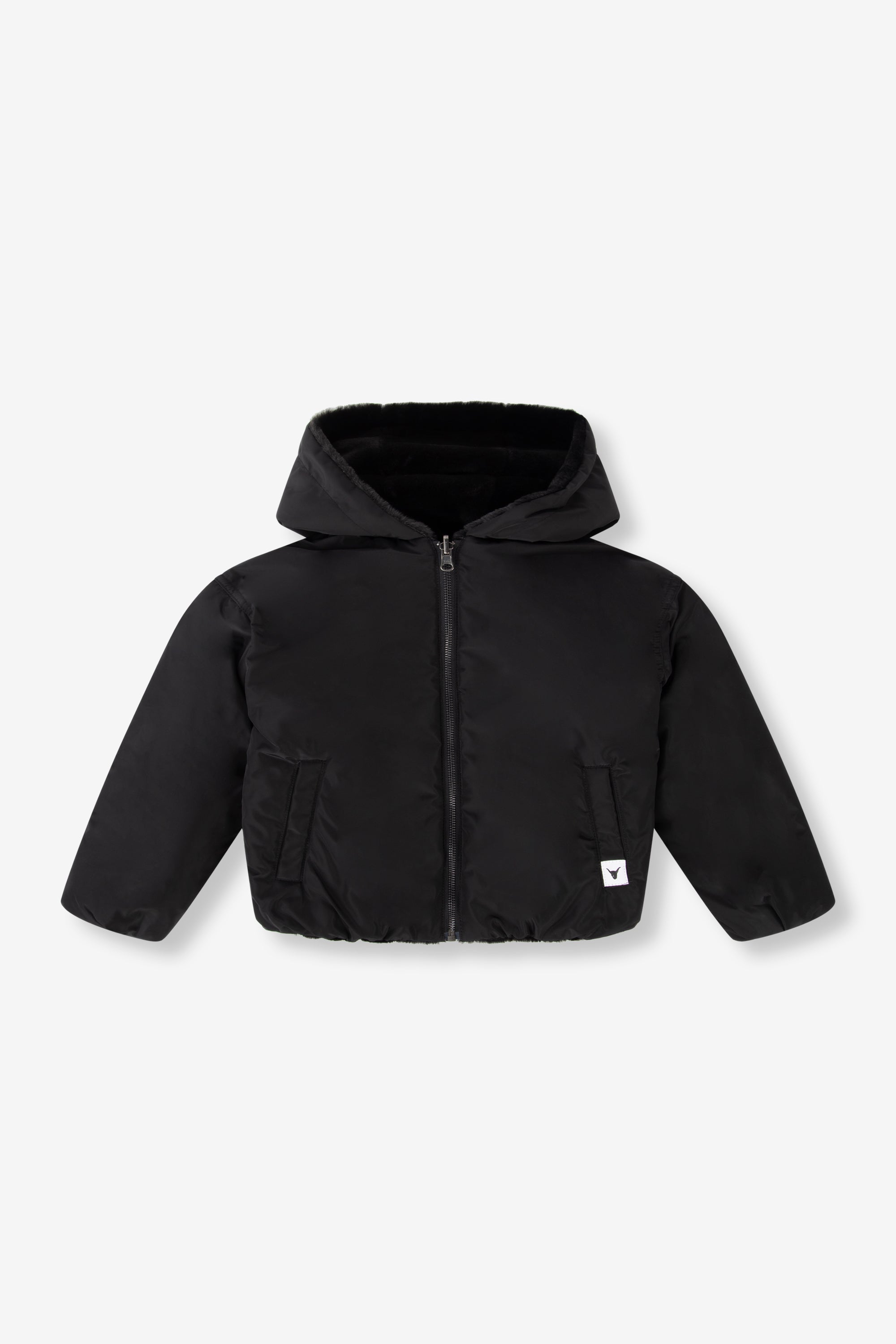 ALIX Mini REVERSIBLE NYLON JACKET