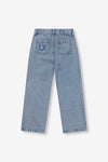 Meisjes Jeans van ALIX Mini in de kleur Denim Blue in maat 158-164.