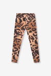 Meisjes Legging van ALIX Mini in de kleur Animal in maat 146-152.
