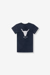 Meisjes T-Shirt van ALIX Mini in de kleur Black in maat 158-164.