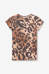 Meisjes T-Shirt van ALIX Mini in de kleur Animal in maat 146-152.