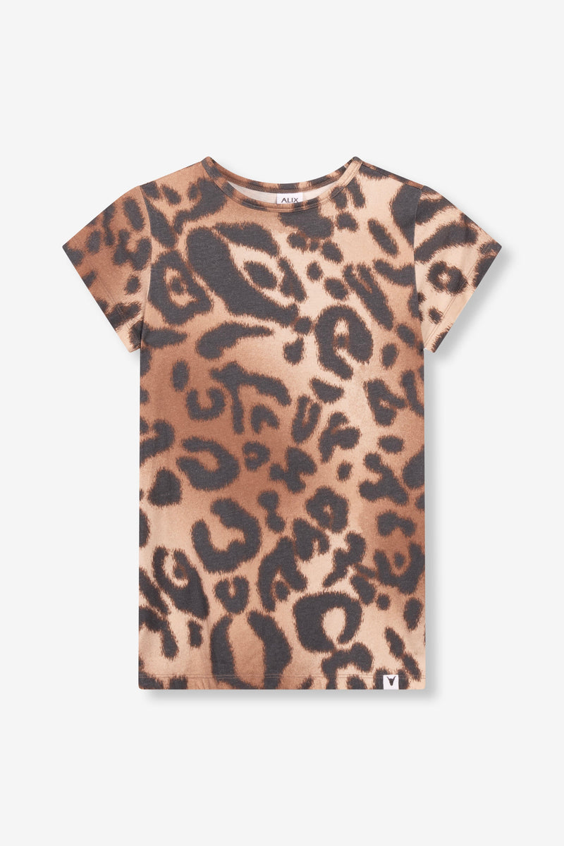 Meisjes T-Shirt van ALIX Mini in de kleur Animal in maat 146-152.