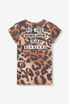Meisjes T-Shirt van ALIX Mini in de kleur Animal in maat 146-152.