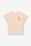 Meisjes T-Shirt van ALIX Mini in de kleur Sand in maat 158-164.