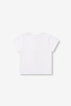 Meisjes T-Shirt van ALIX Mini in de kleur Soft White in maat 158-164.