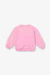Meisjes Sweater van ALIX Mini in de kleur Bubblegum Pink in maat 158-164.