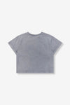 Meisjes T-Shirt van ALIX Mini in de kleur Light Grey in maat 158-164.