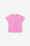 Meisjes T-Shirt van ALIX Mini in de kleur Bubblegum Pink in maat 158-164.