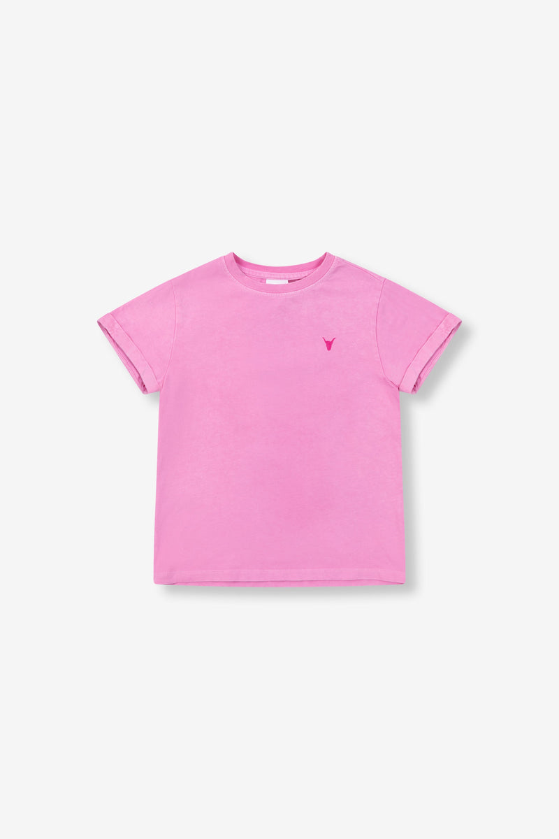 Meisjes T-Shirt van ALIX Mini in de kleur Bubblegum Pink in maat 158-164.